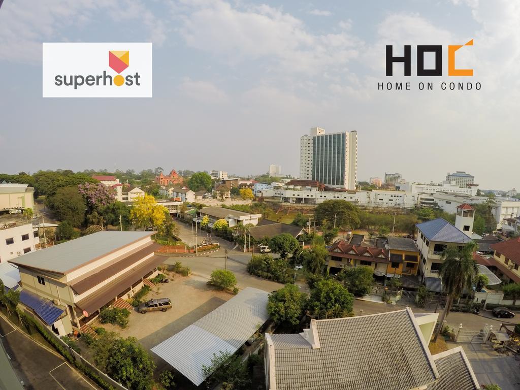 Hoc5 The Astra Condo Chiang Mai Night Bazaar Exterior photo