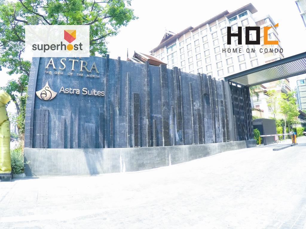Hoc5 The Astra Condo Chiang Mai Night Bazaar Exterior photo