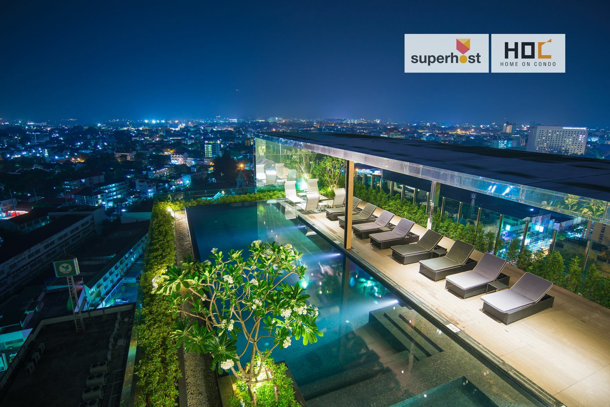Hoc5 The Astra Condo Chiang Mai Night Bazaar Exterior photo