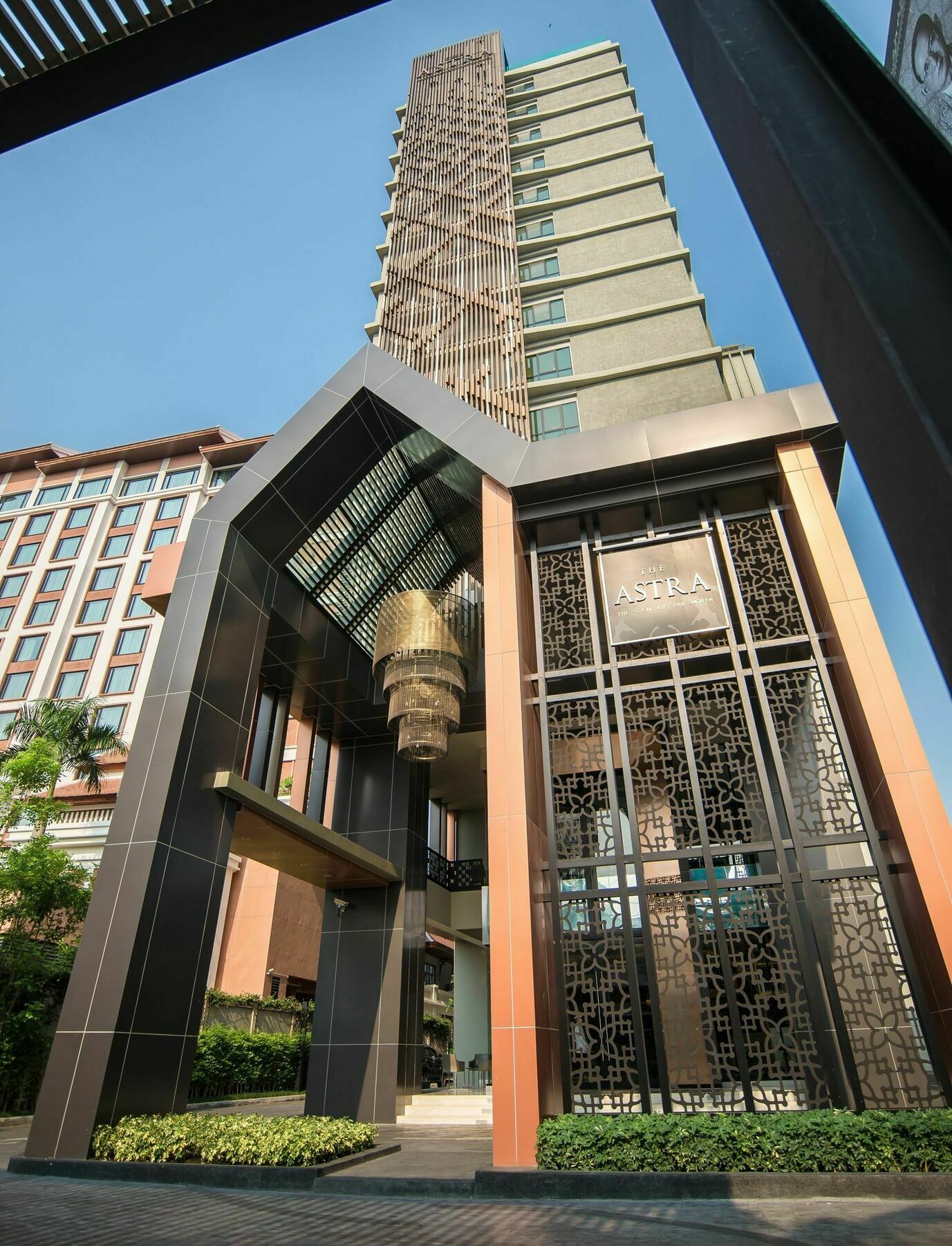 Hoc5 The Astra Condo Chiang Mai Night Bazaar Exterior photo